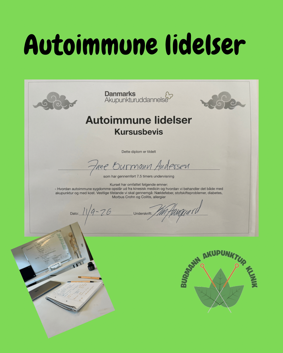 Autoimmune lidelser